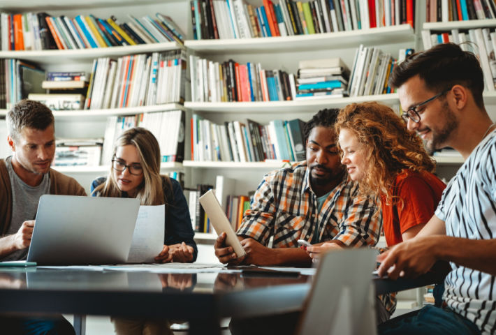 a group of researchers